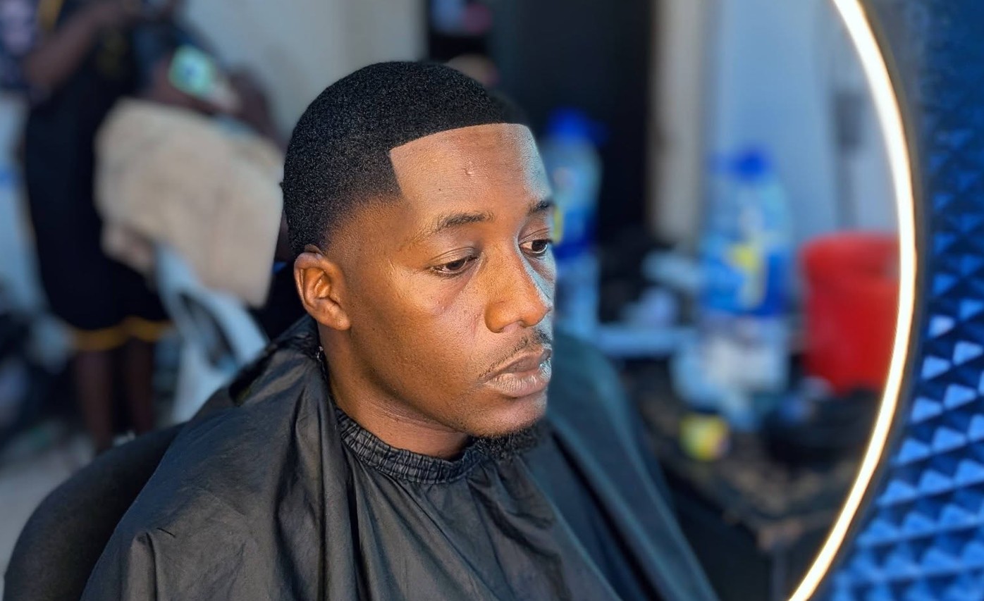 Barber Man